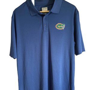 UF University of Florida Gators Box Seat Clothing Polo Shirt, Large